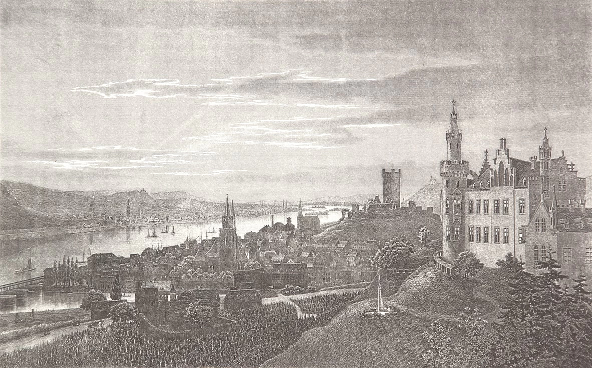 Pierre Joseph Redouté - 156, Bingen